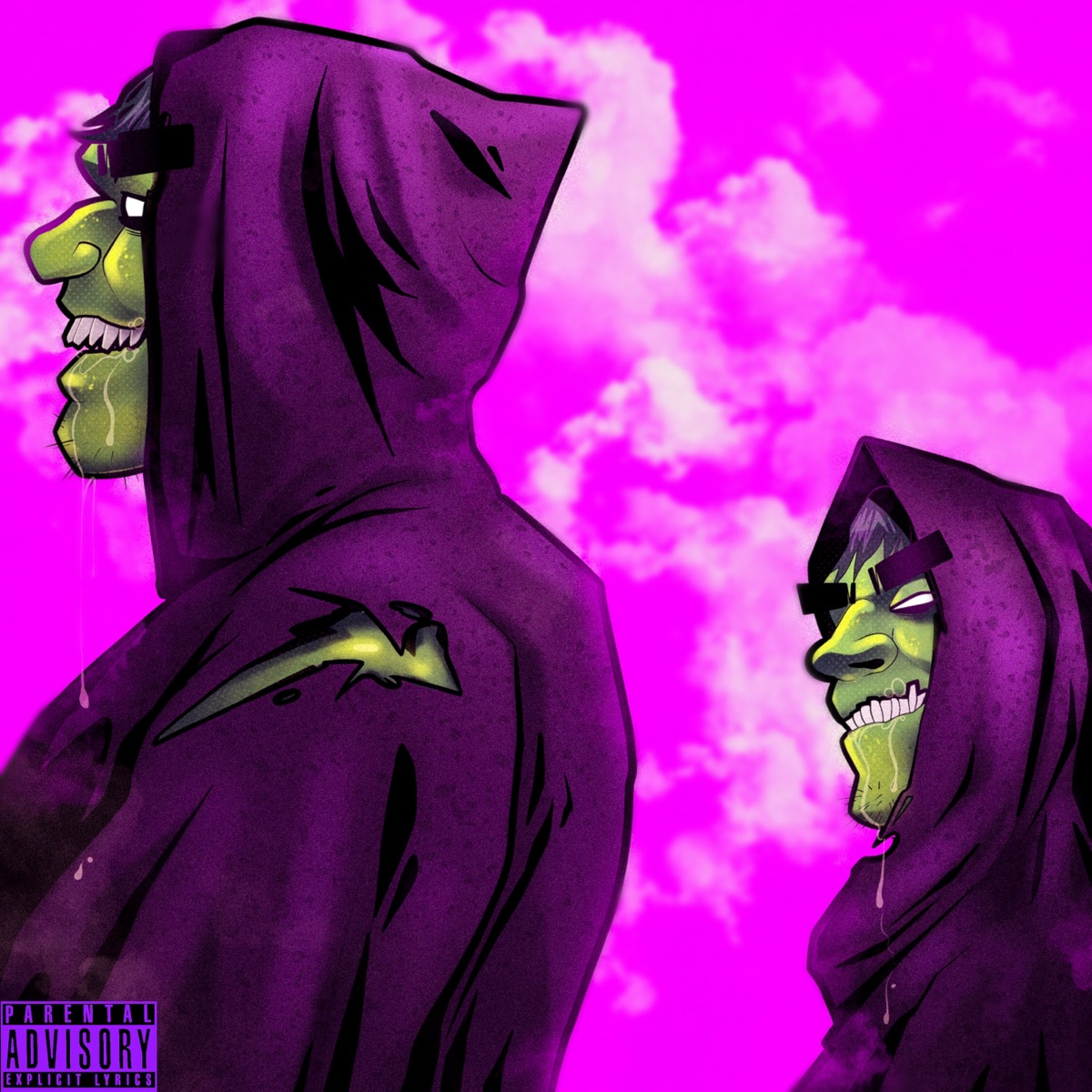 Merzzz (feat. LowKid) - Single by PAYTEC album cover