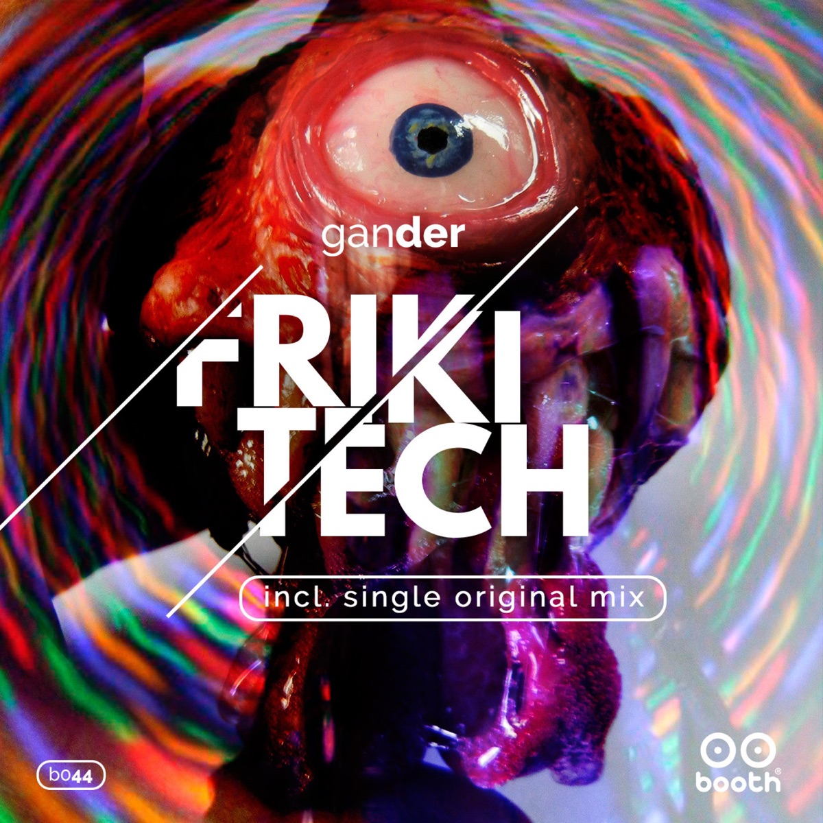 Frikitech - Single by GANDER album cover
