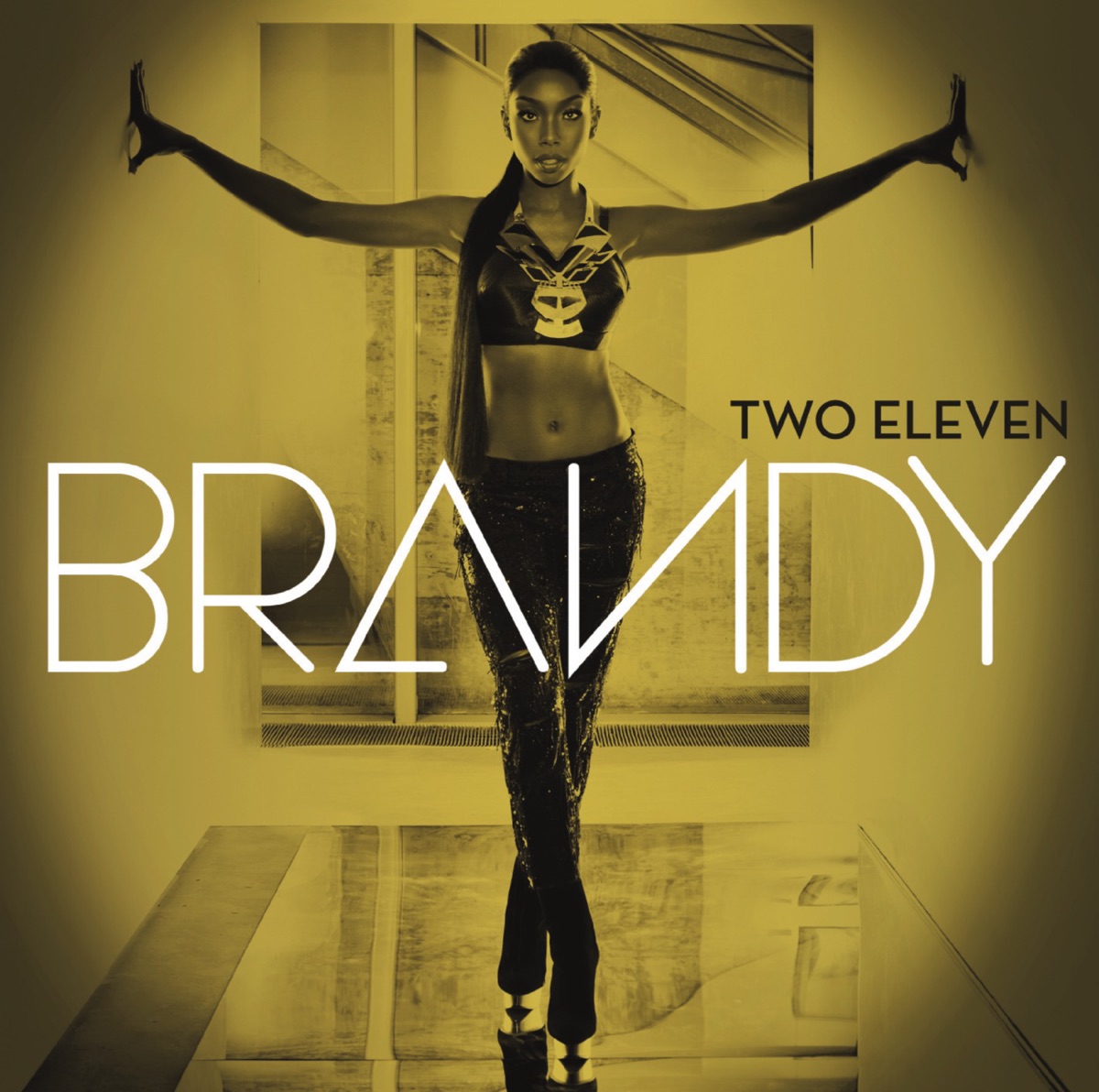 Two Eleven (Deluxe Version) by Brandy album cover