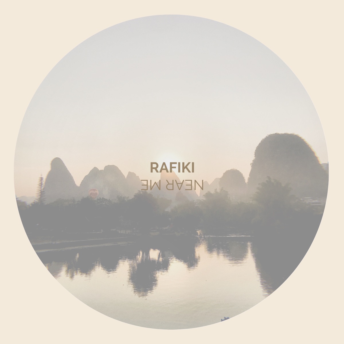 Near Me - Single by Rafiki album cover