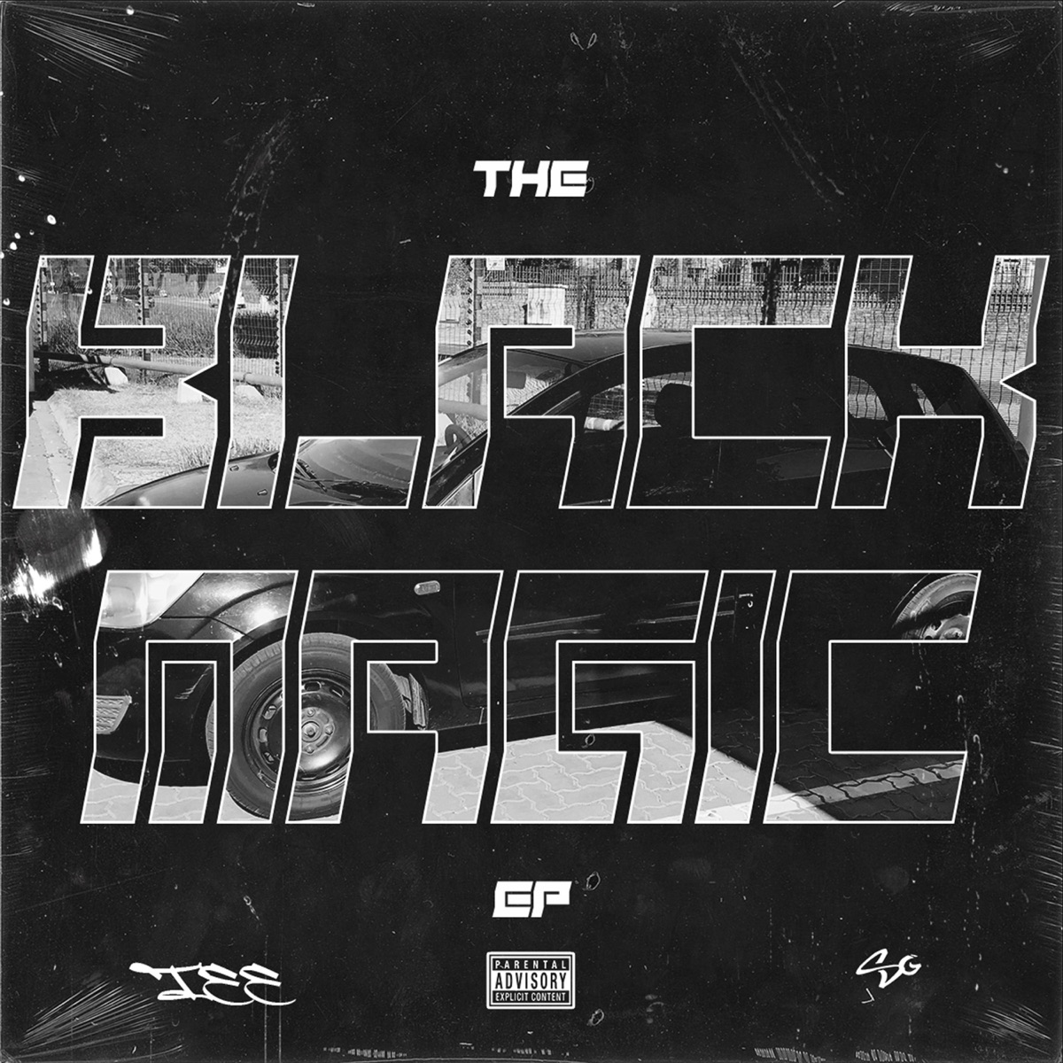 The Black Magic EP by TEE album cover