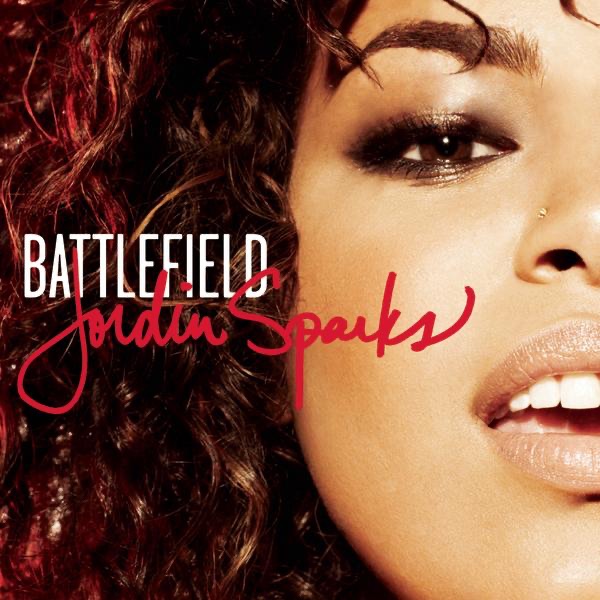 Battlefield by Jordin Sparks album cover