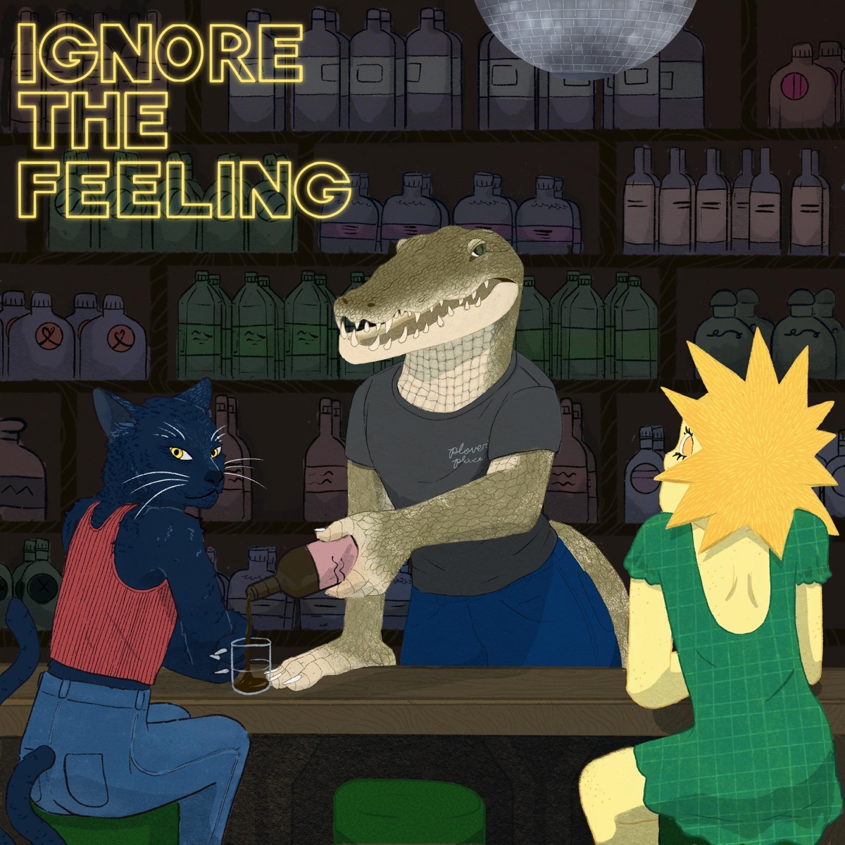 Ignore the Feeling - Single by Yung Savoye & Cymba album cover
