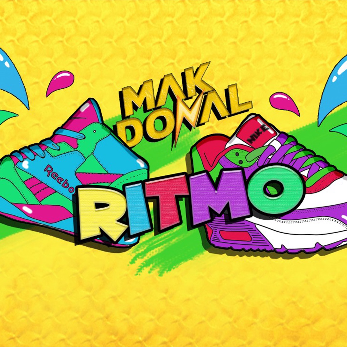 Ritmo - Single by Mak Donal album cover