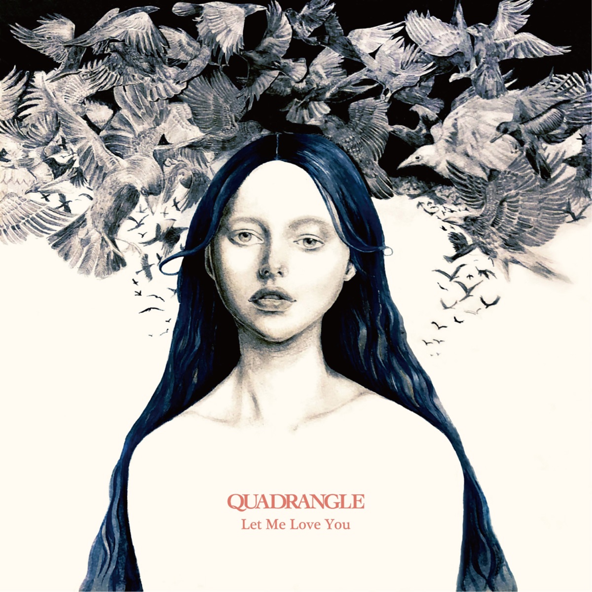 Let Me Love You (feat. caho) - Single by Quadrangle album cover
