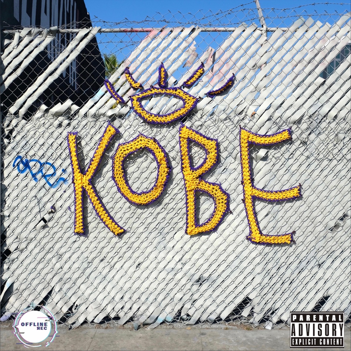 Kobe - Single by JF album cover