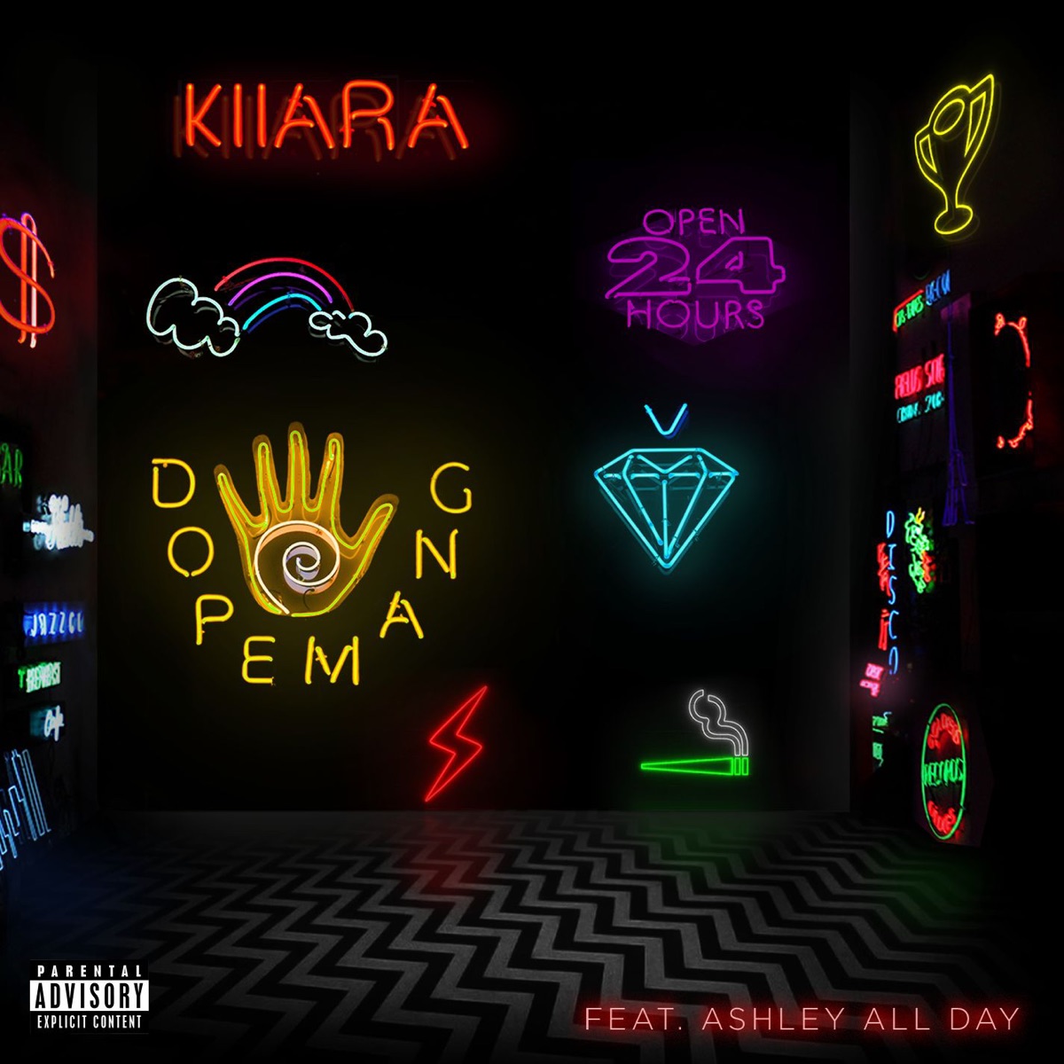 dopemang (feat. Ashley All Day) - Single by Kiiara album cover