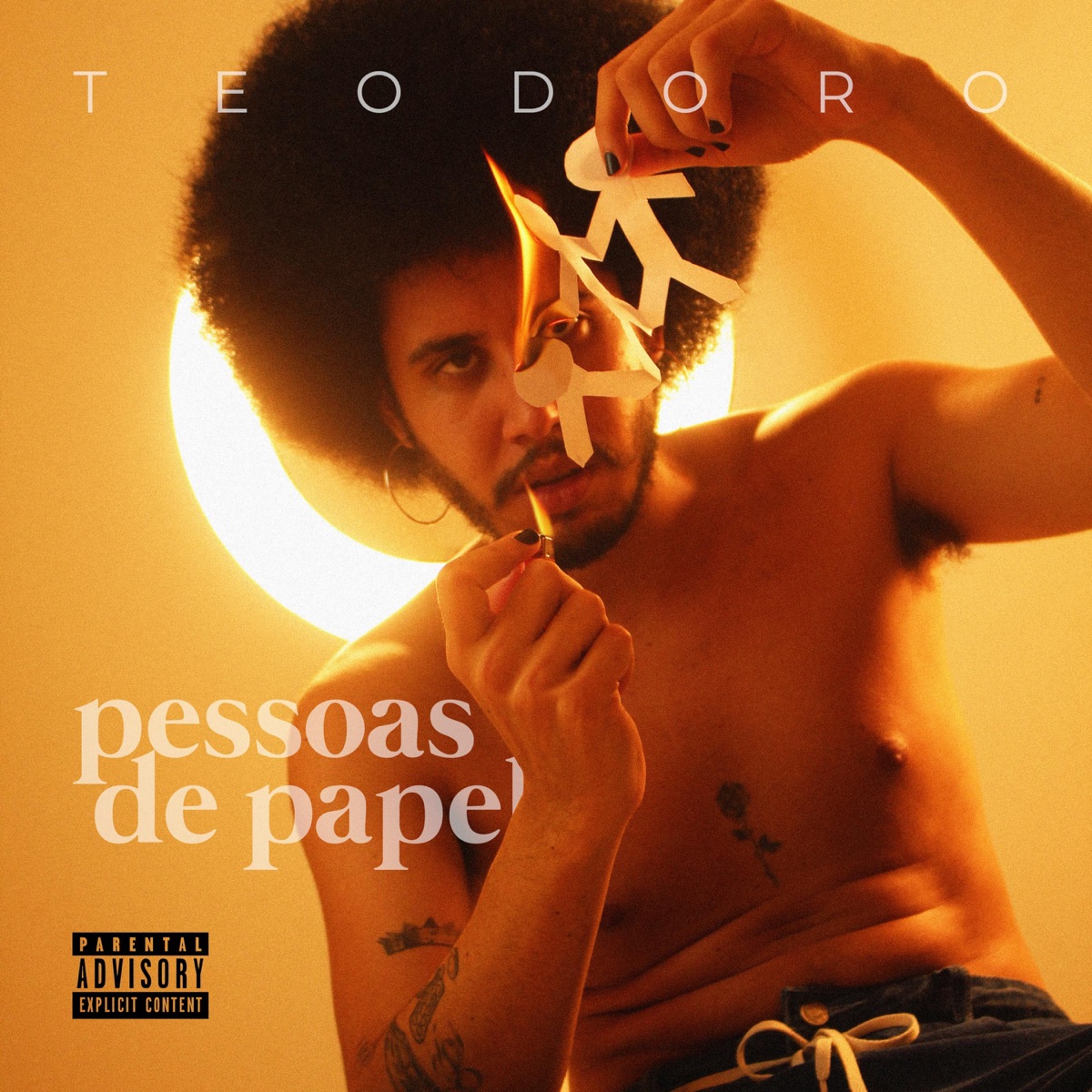 Pessoas de Papel - Single by Teodoro album cover
