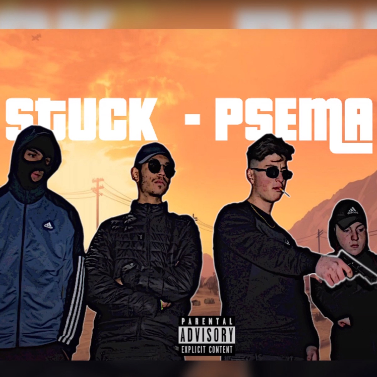 Psema - Single by Stuck album cover
