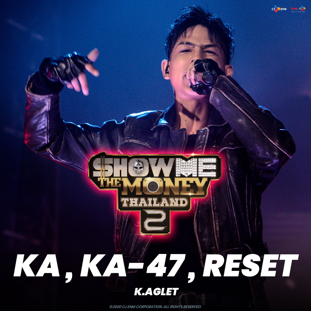 KA, KA-47, Reset - Single by K.AGLET album cover