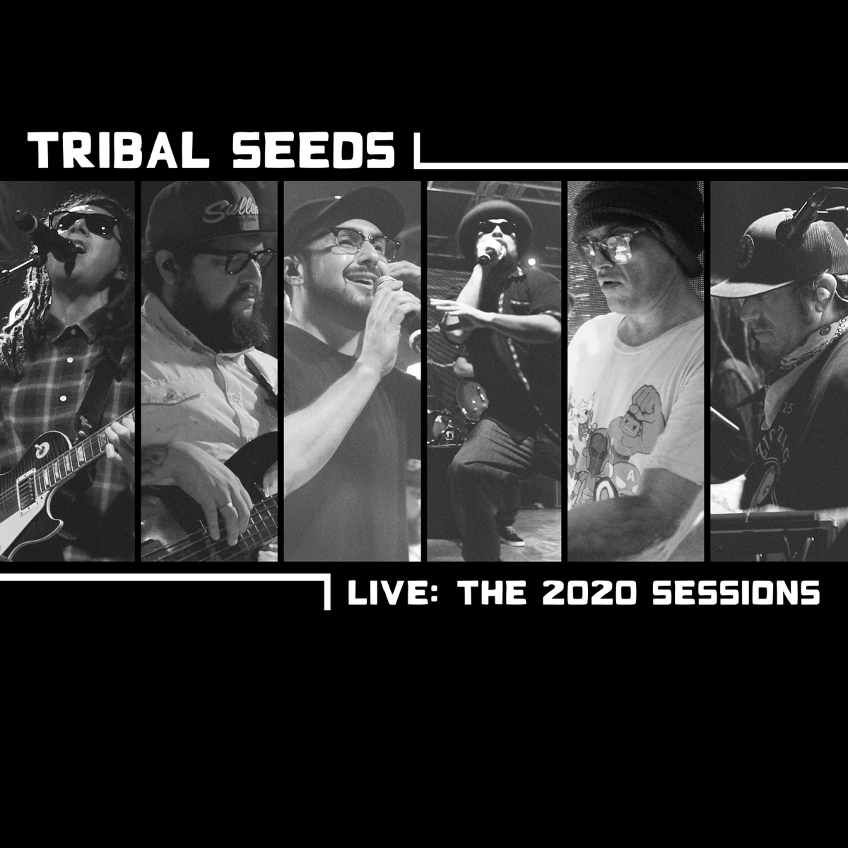 Live: The 2020 Sessions by Tribal Seeds album cover