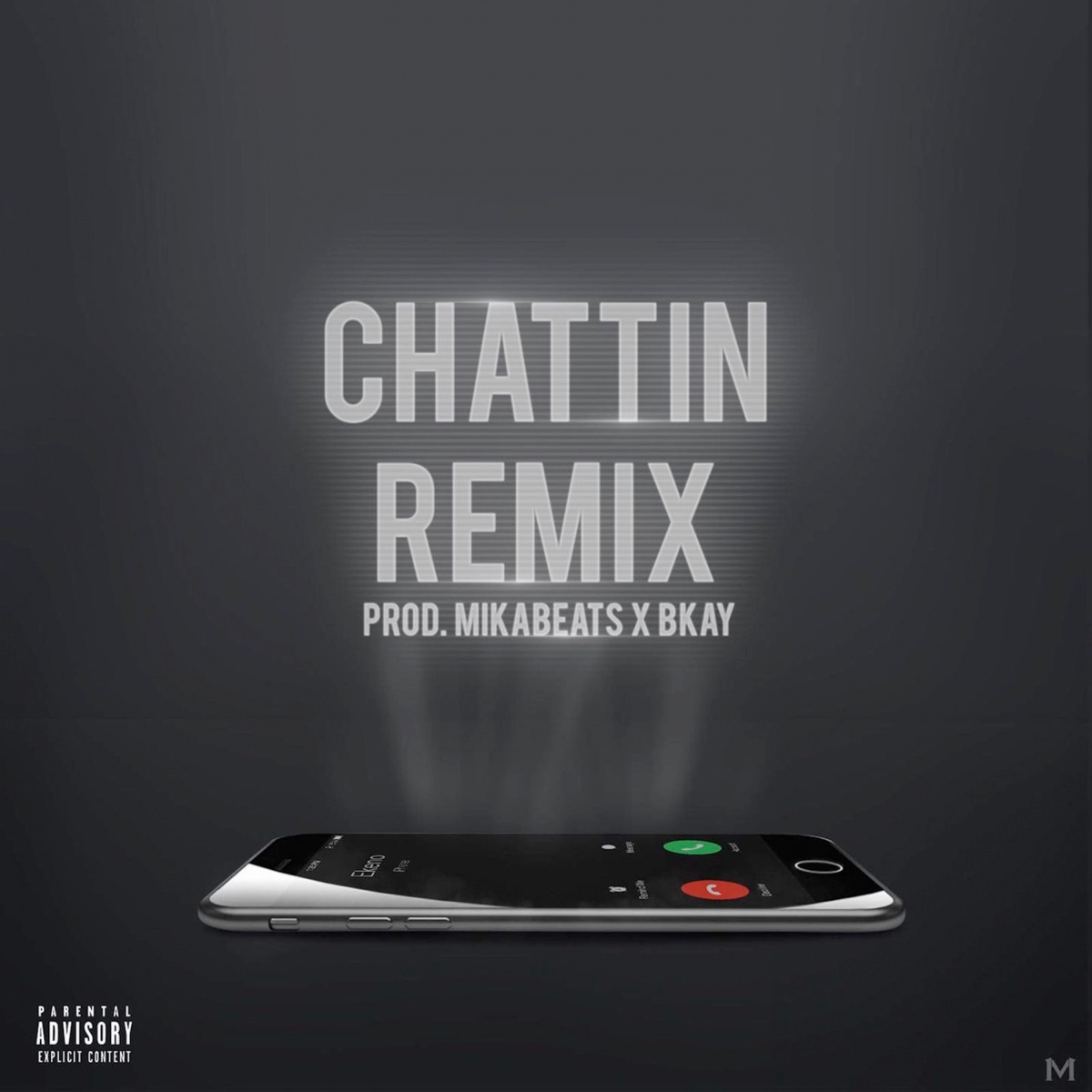 Chattin Remix (feat. Kash One7, Smila, Shaqy, Legz & Abra Cadabra) - Single by Ekeno album cover