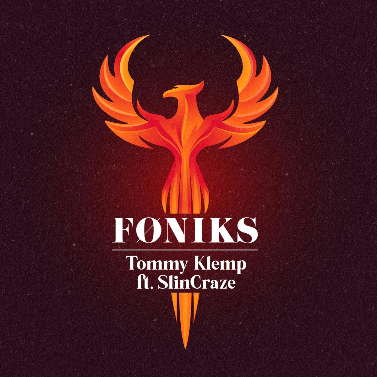 Føniks (feat. Slincraze) - Single by Tommy Klemp album cover