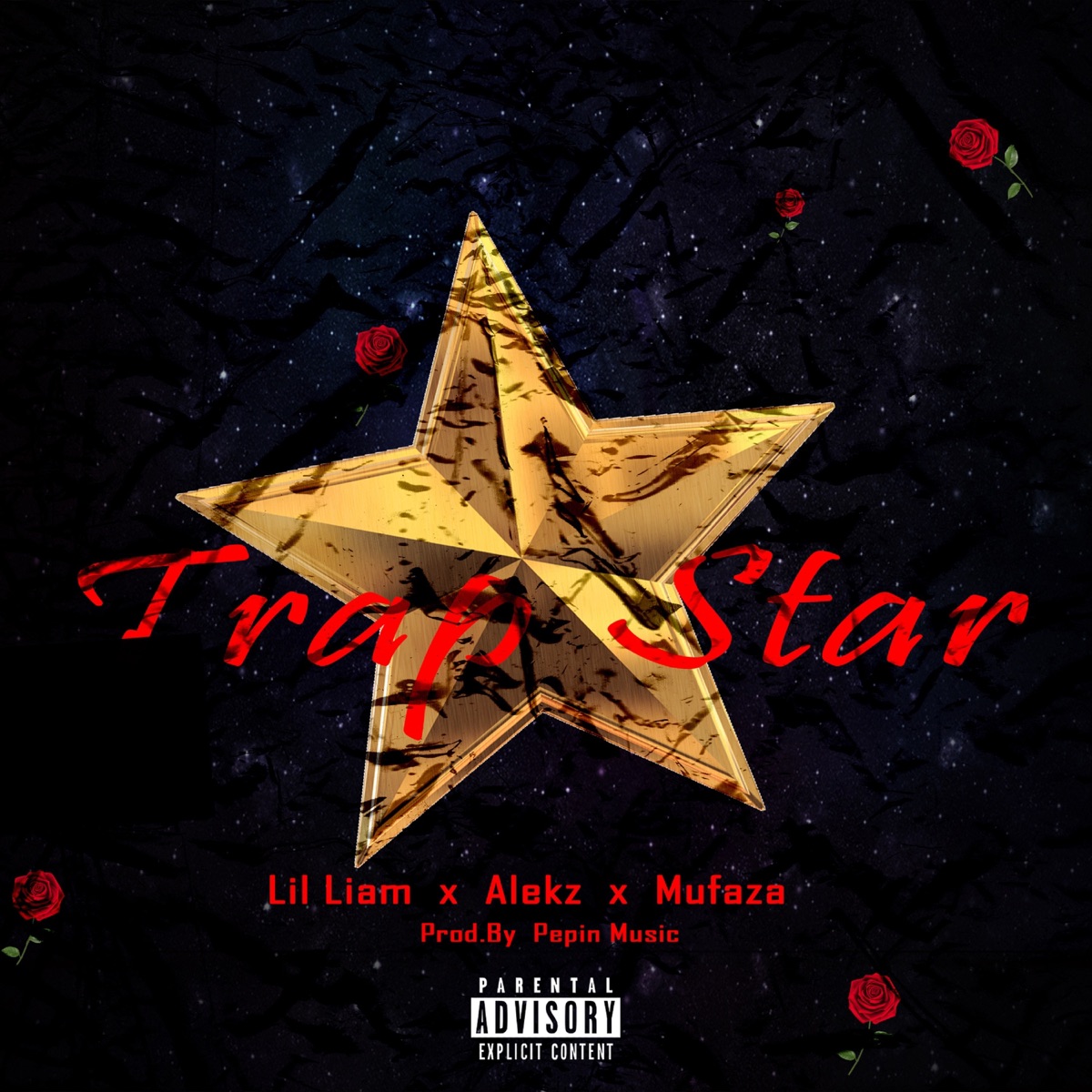 Trapstars - Single by LIL LIAM, Alekz & Mufaza album cover