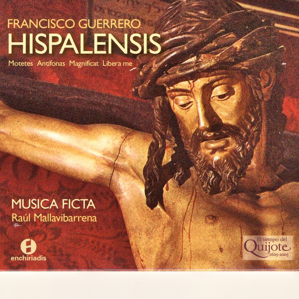 Francisco Guerrero: Hispalesis by Musica Ficta album cover
