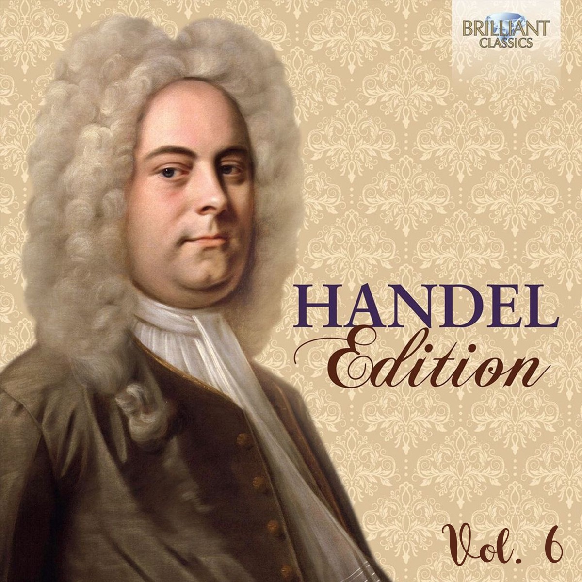 Handel Edition, Vol. 6 by Mvsica Perdvta, Renato Criscuolo & Valentina Varriale album cover