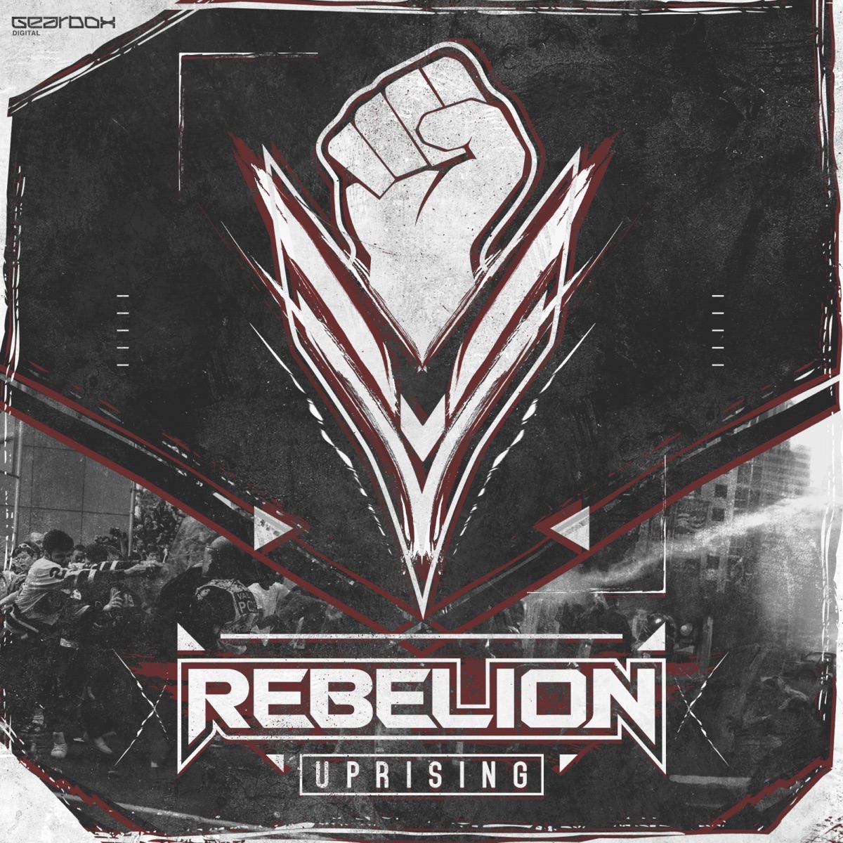Uprising (Stage 3) - EP by Rebelion album cover