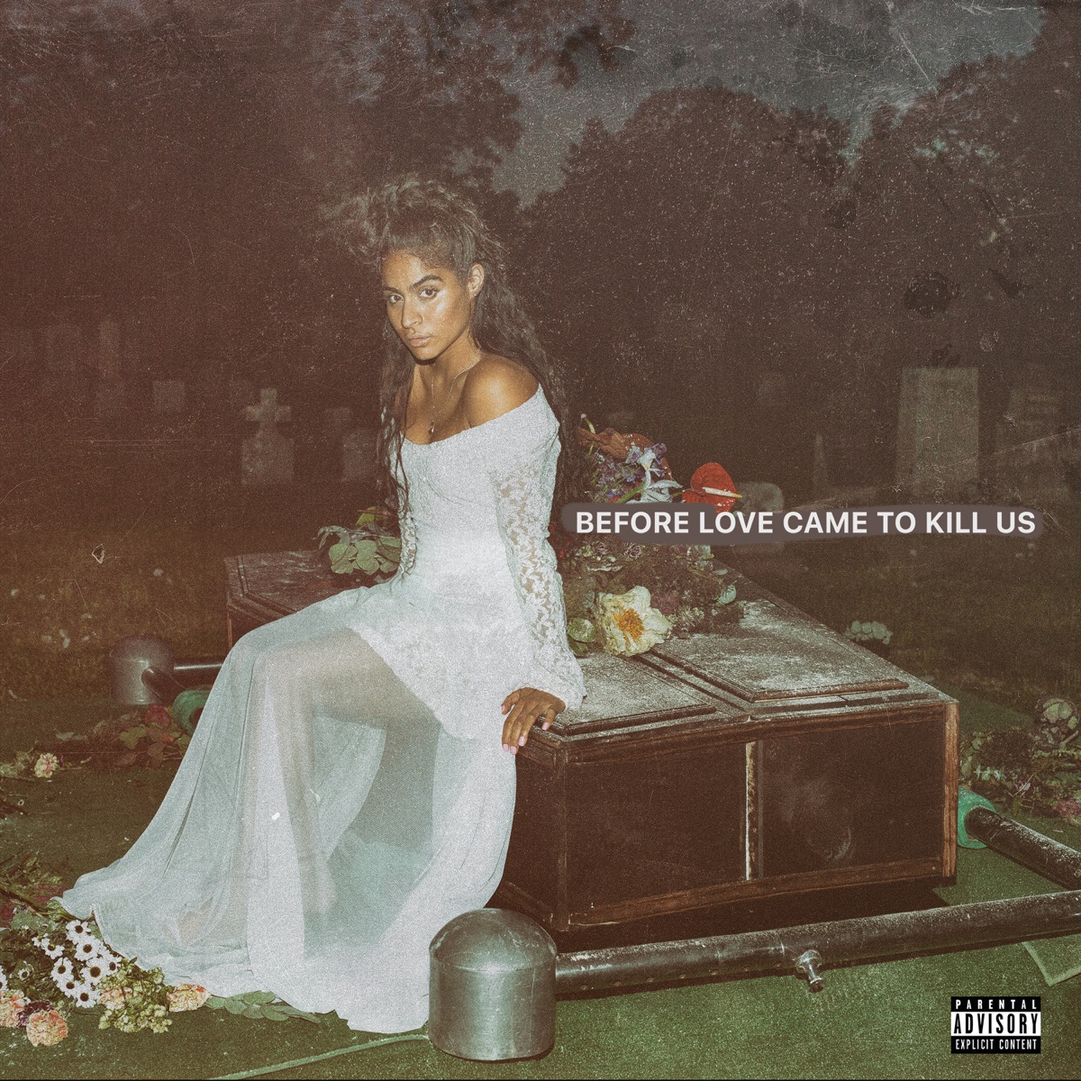 BEFORE LOVE CAME TO KILL US by Jessie Reyez album cover