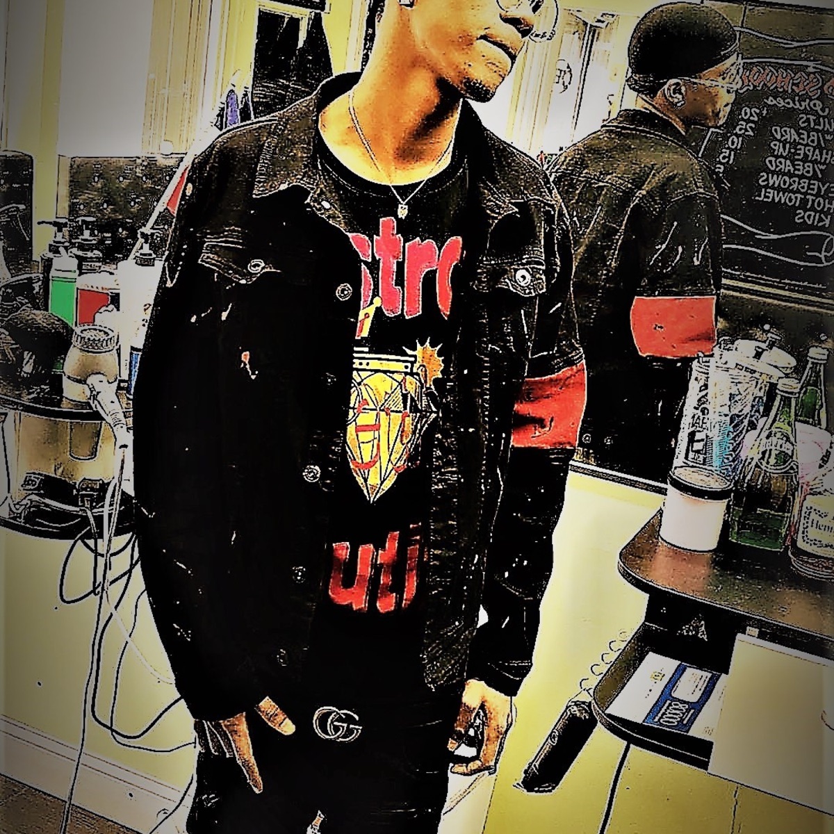 Casi Adulta - Single by king Duran album cover