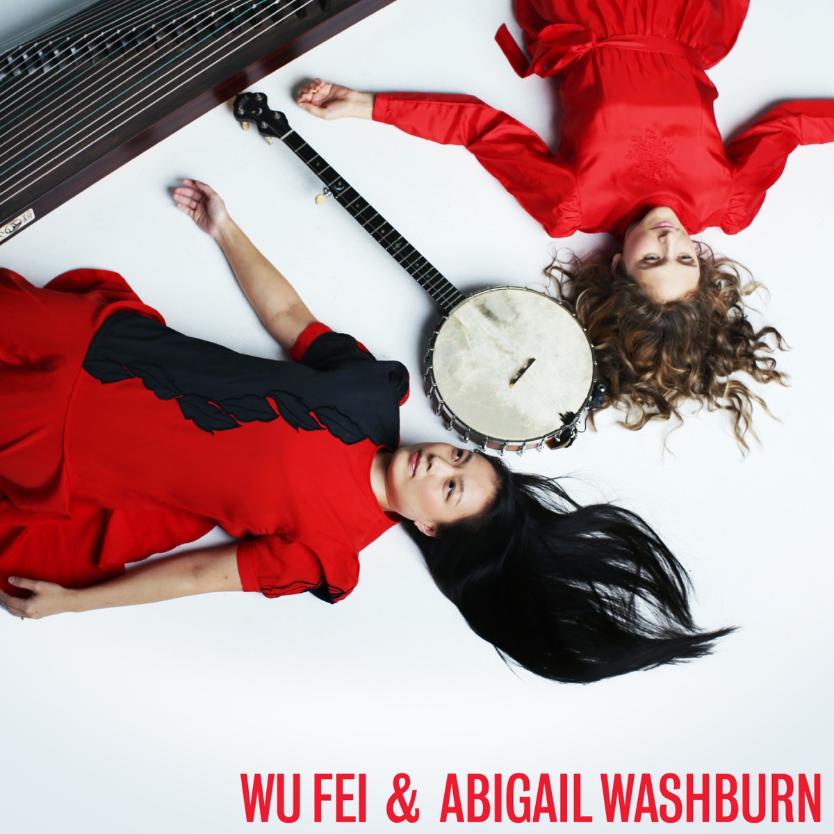 Wu Fei & Abigail Washburn by Wu Fei & Abigail Washburn album cover