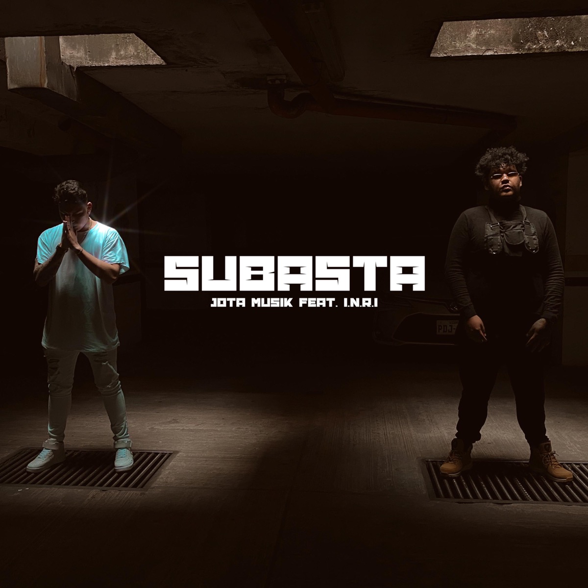 Subasta (feat. I.N.R.I) - Single by Jota Musik ec album cover