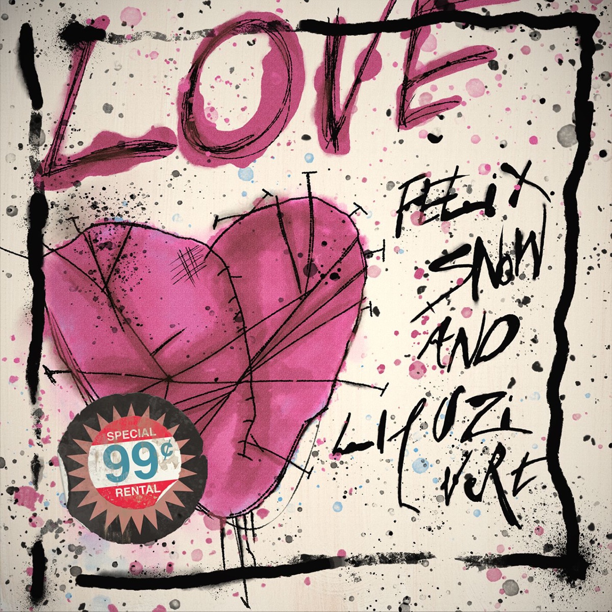 Love (feat. Lil Uzi Vert) - Single by Felix Snow album cover