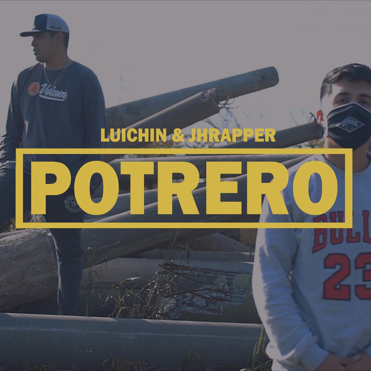 Potrero (feat. Luichin) - Single by JH Rapper album cover