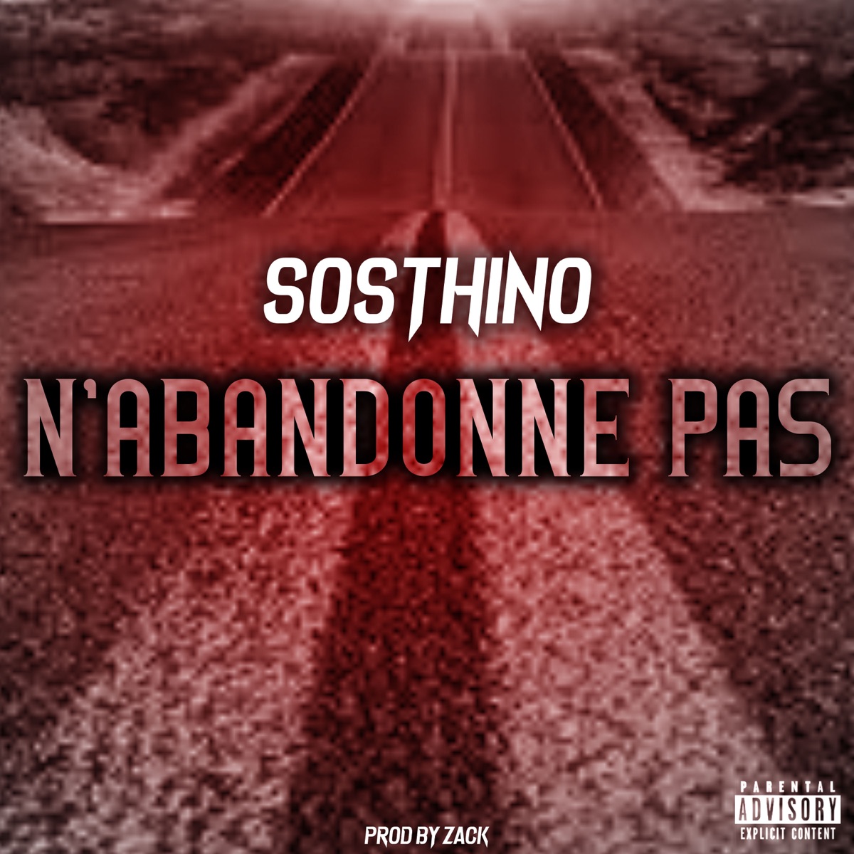 N'abandonne pas - Single by Sosthino album cover