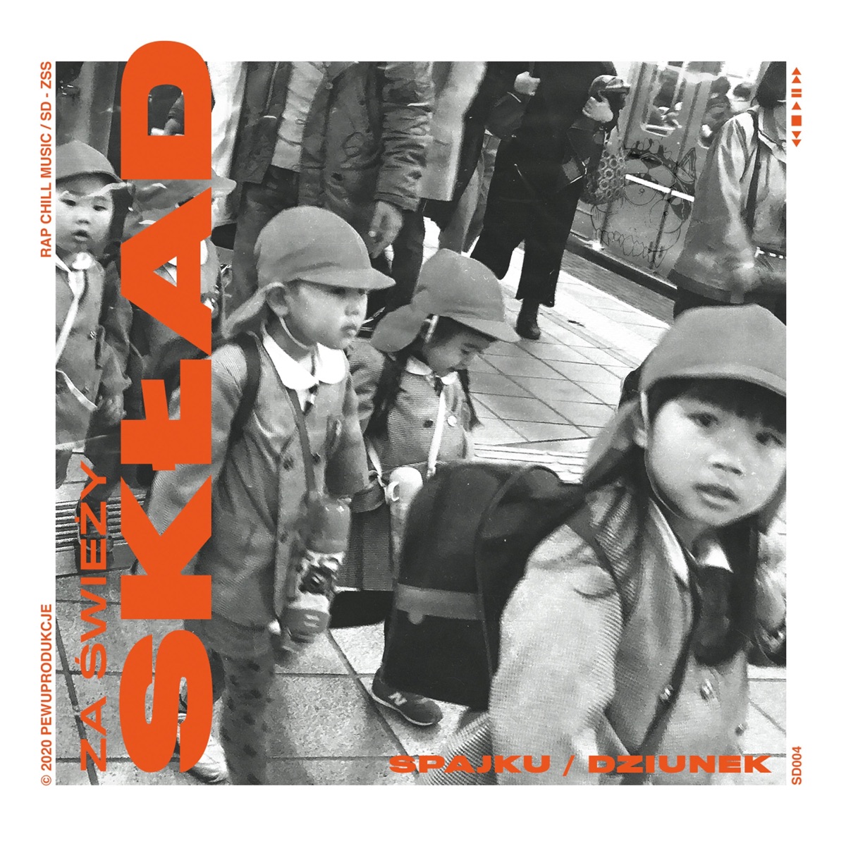 Za Świeży Skład by Spajku/Dziunek album cover