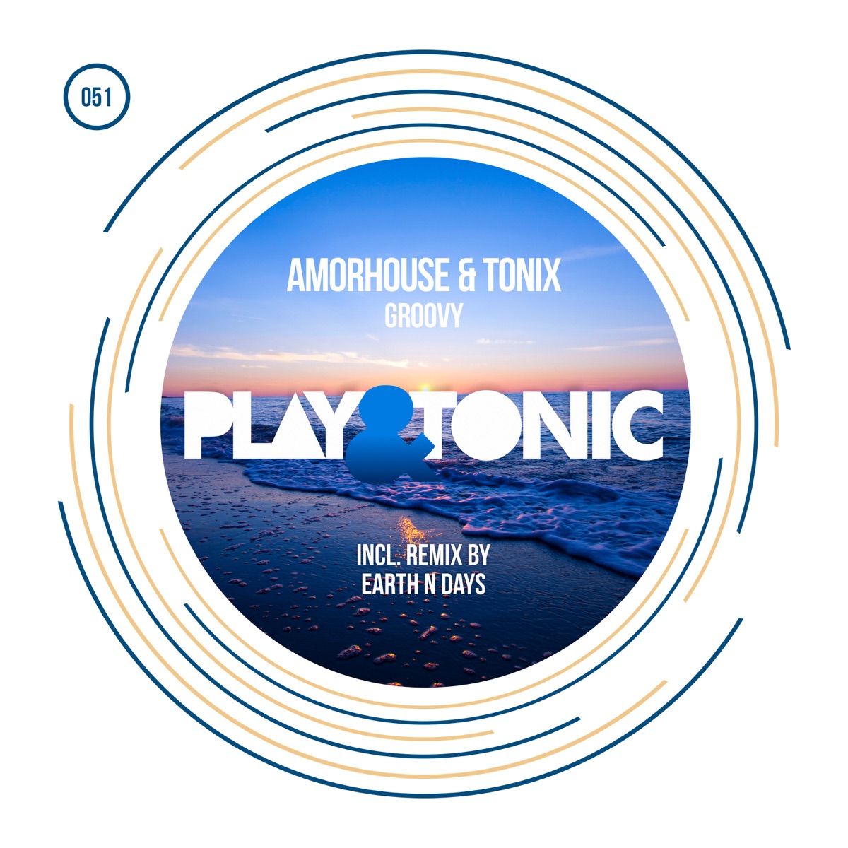 Groovy - Single by Amorhouse & Tonix album cover