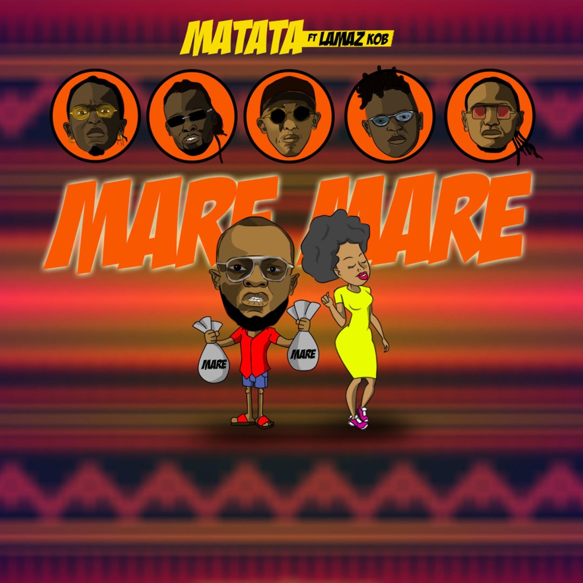 Mare Mare (feat. Lamaz KOB) - Single by Matata album cover