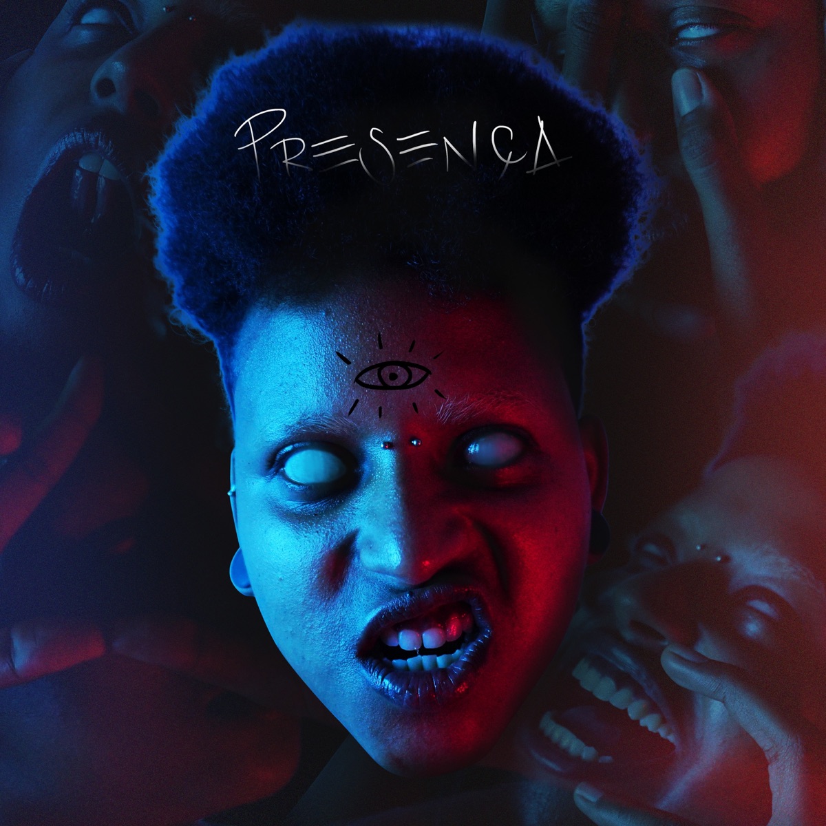 Presença - EP by Gabrelú album cover
