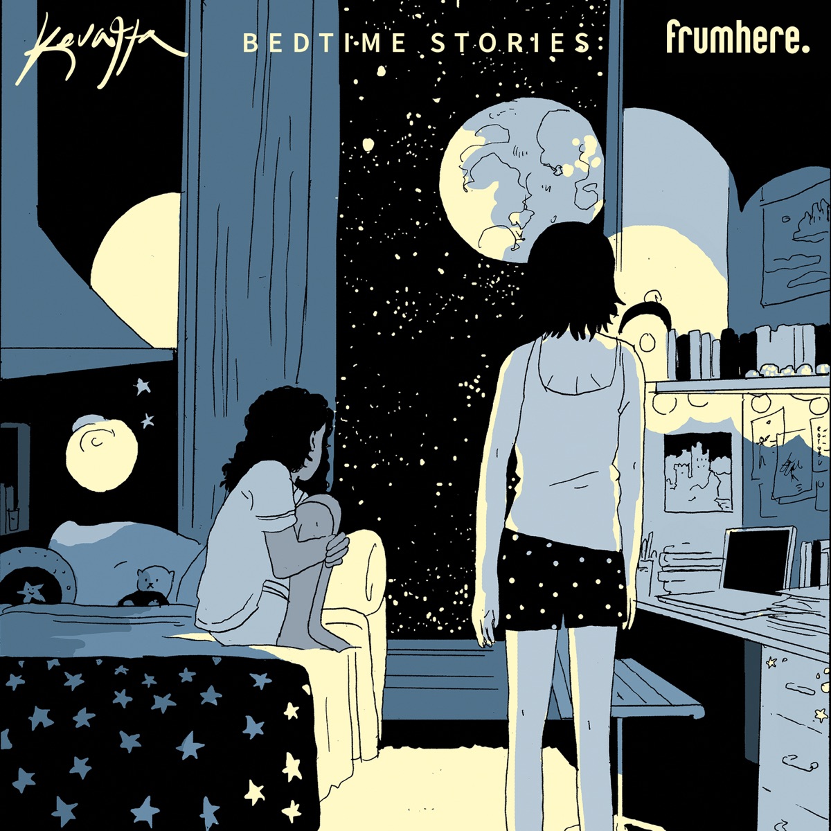 Bedtime Stories by frumhere & kevatta album cover