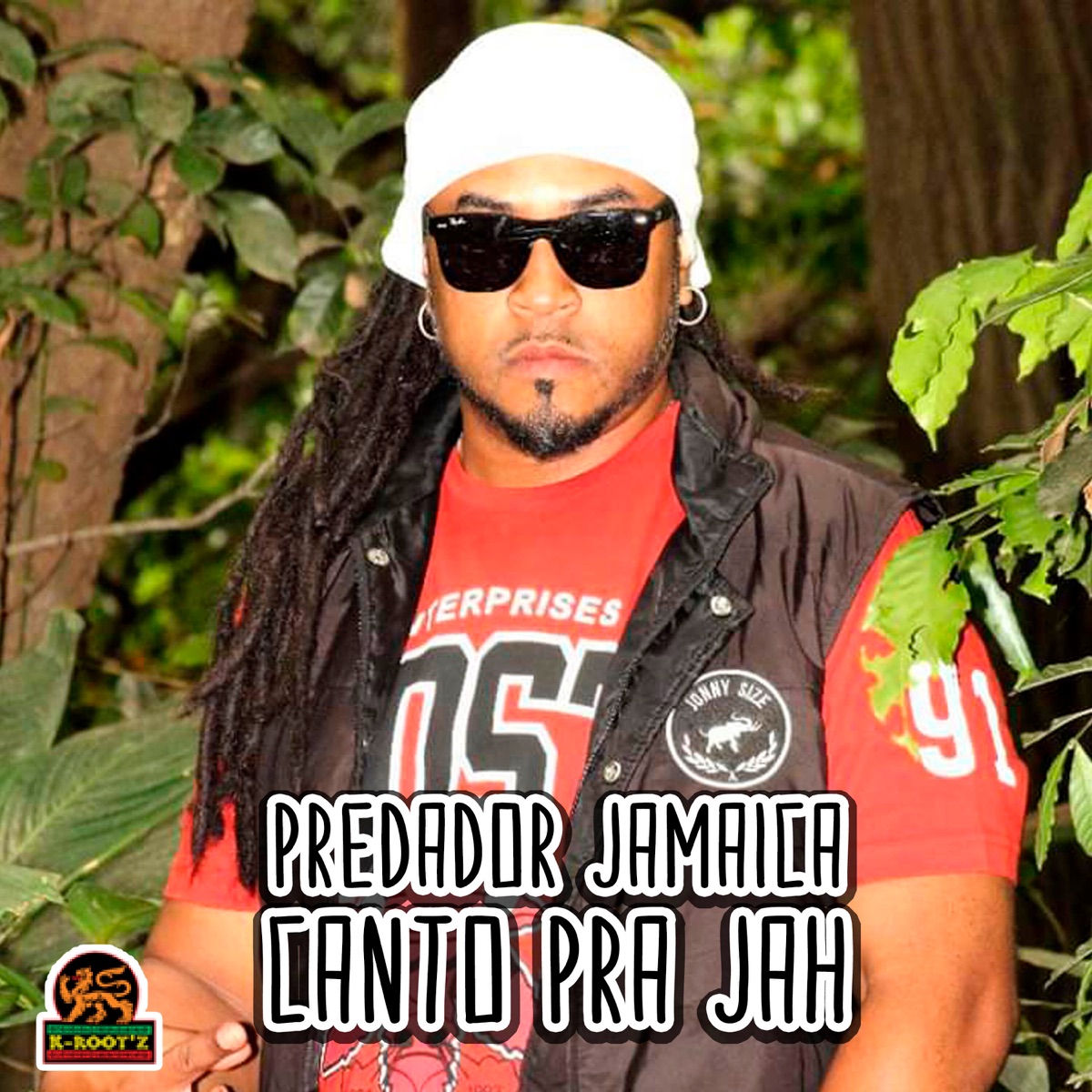 Canto pra Jah - Single by Predador Jamaica album cover
