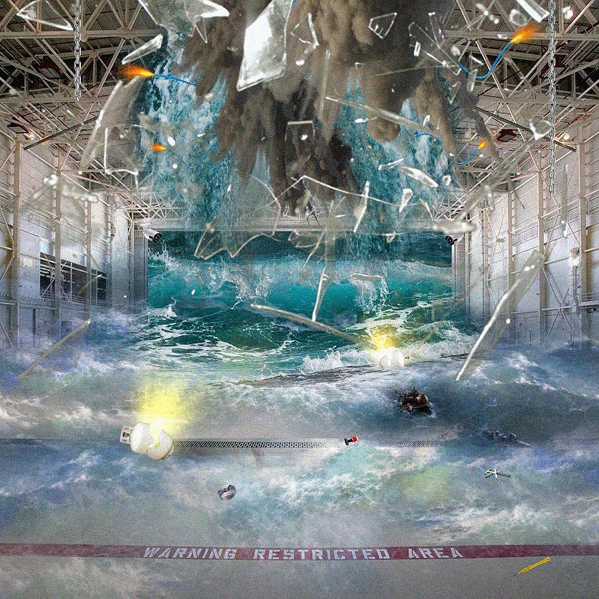 Epizentrum 2 (Restricted Area) - Single by Deadmemxry album cover