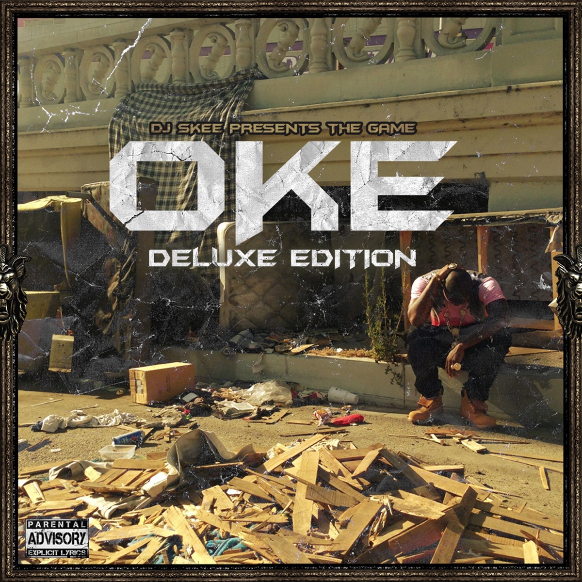 OKE (Deluxe Edition) by The Game album cover