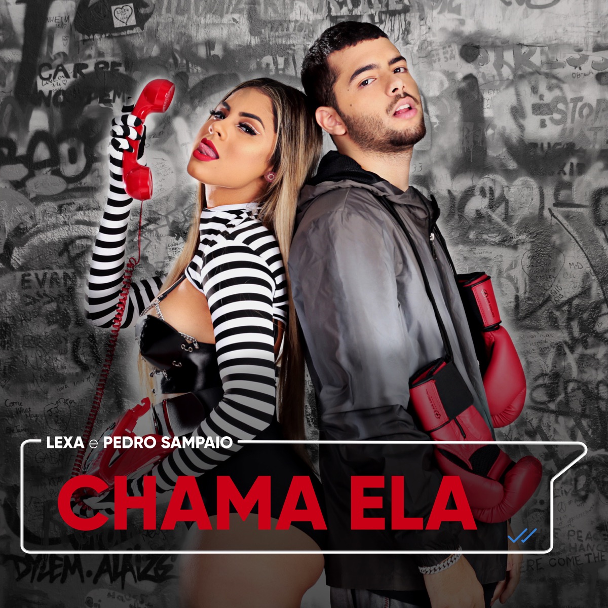 Chama Ela - Single by Lexa & PEDRO SAMPAIO album cover