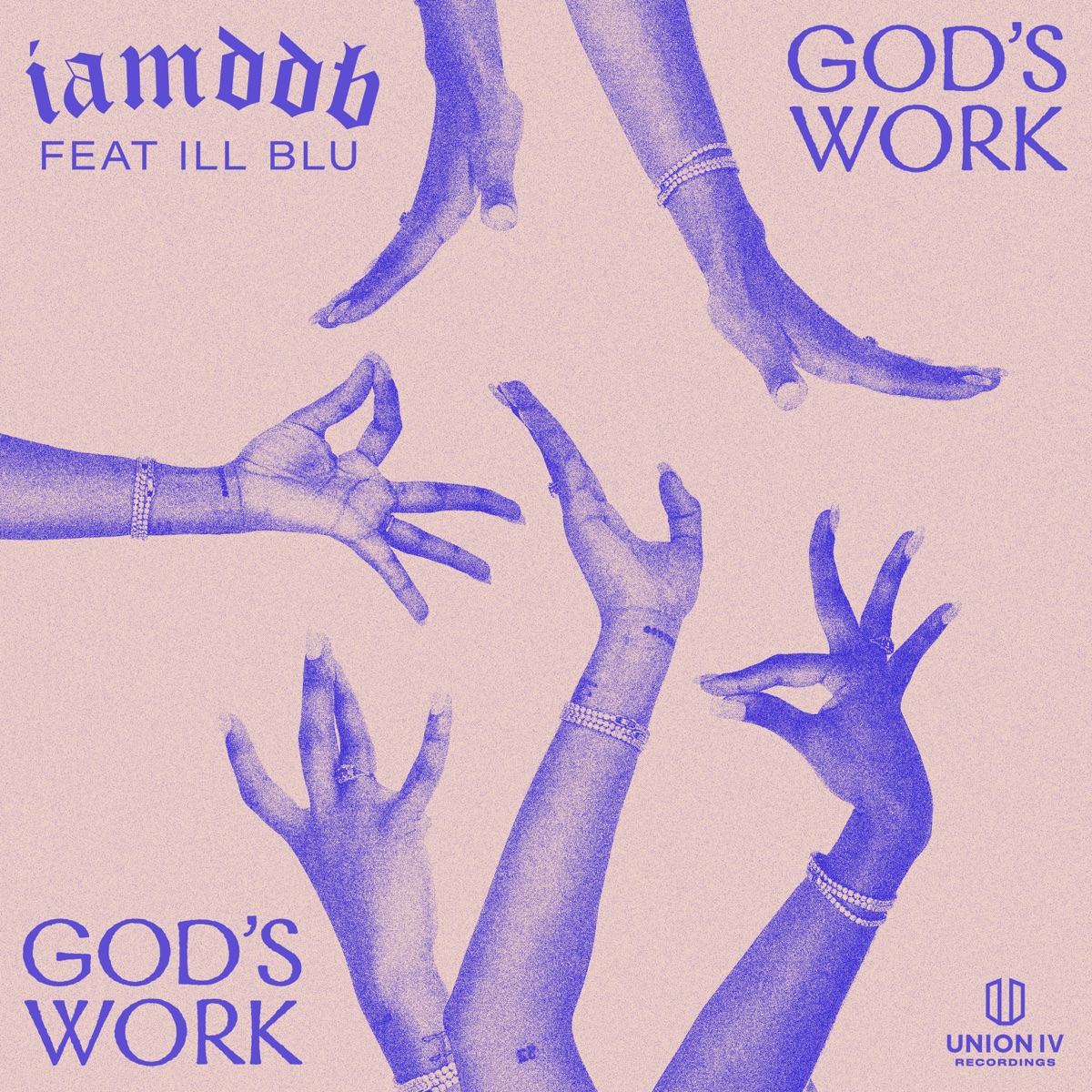 God's Work (feat. iLL BLU) - Single by IAMDDB album cover