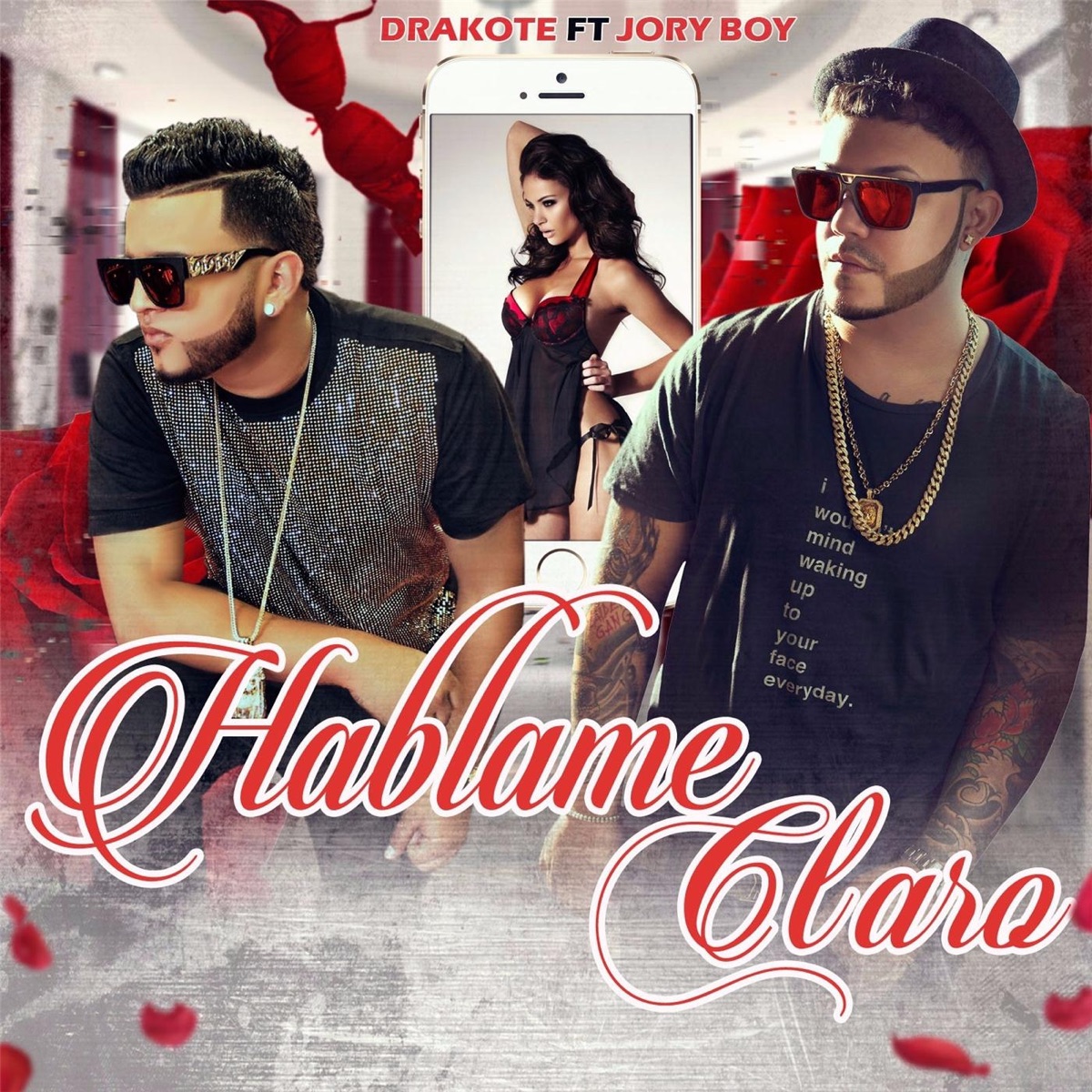 Háblame Claro (feat. Jory Boy) - Single by Drakote album cover