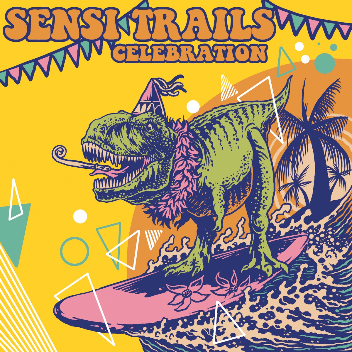 Celebration by Sensi Trails album cover