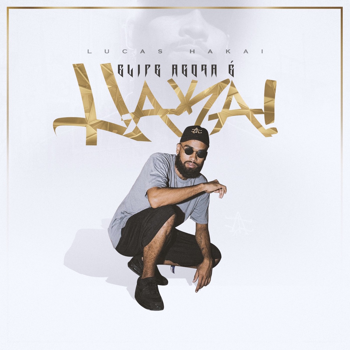 Elipe Agora É Hakai - Single by Lucas Hakai album cover