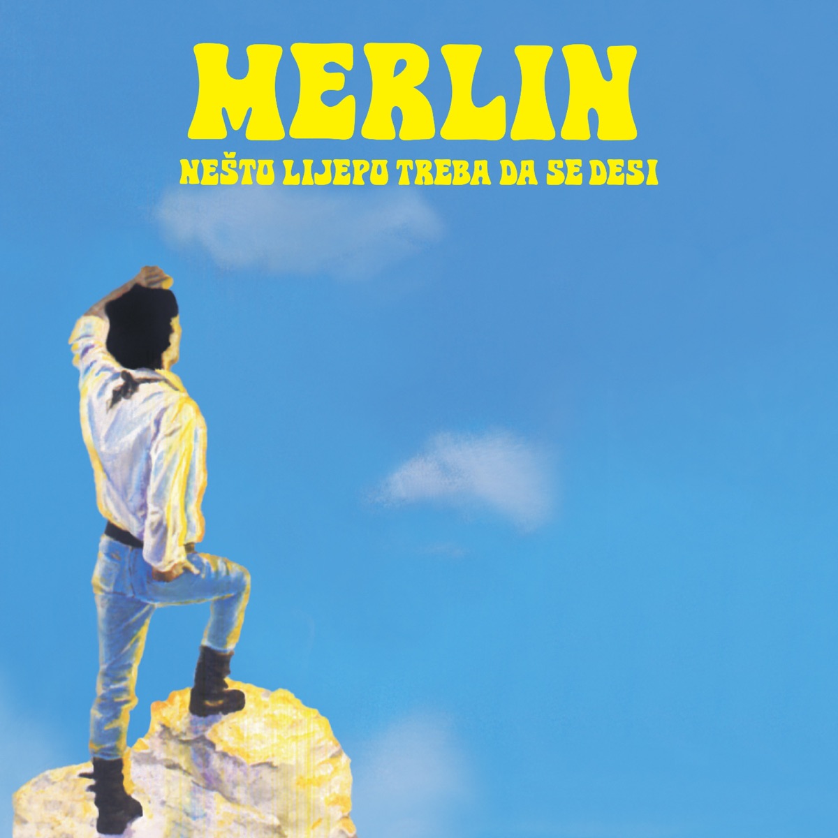 Nešto lijepo treba da se desi by Dino Merlin album cover