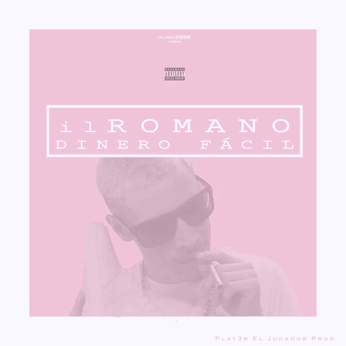 Dinero fácil - Single by iL Romano album cover