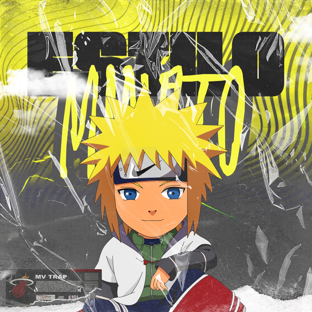 Rap do Minato - Single by MVTRAP album cover
