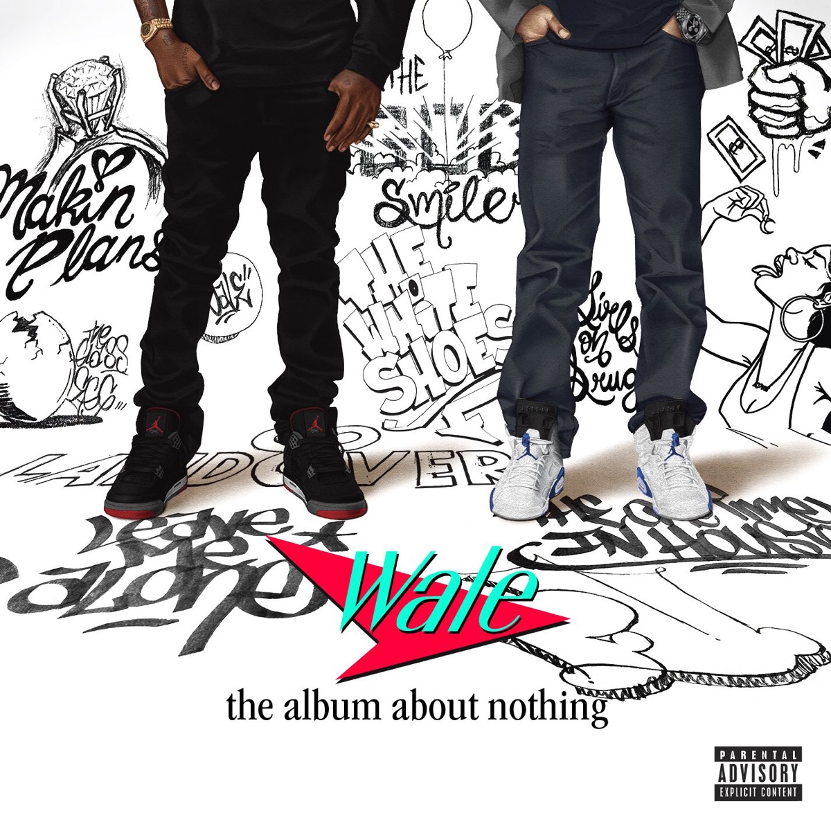 The Album About Nothing by Wale album cover