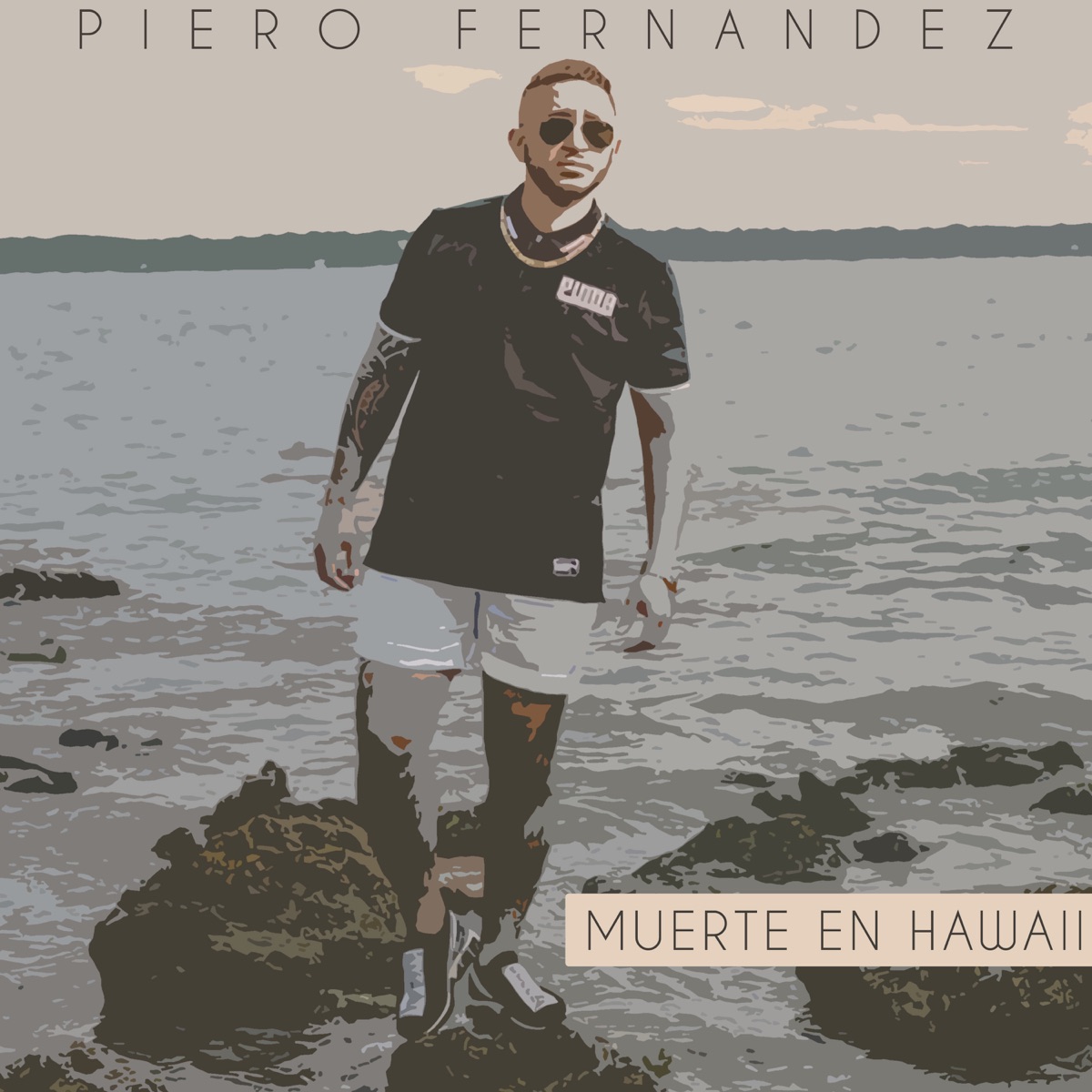 Muerte en Hawaii - Single by Piero Fernandez album cover