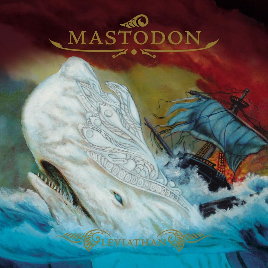 Leviathan by Mastodon album cover