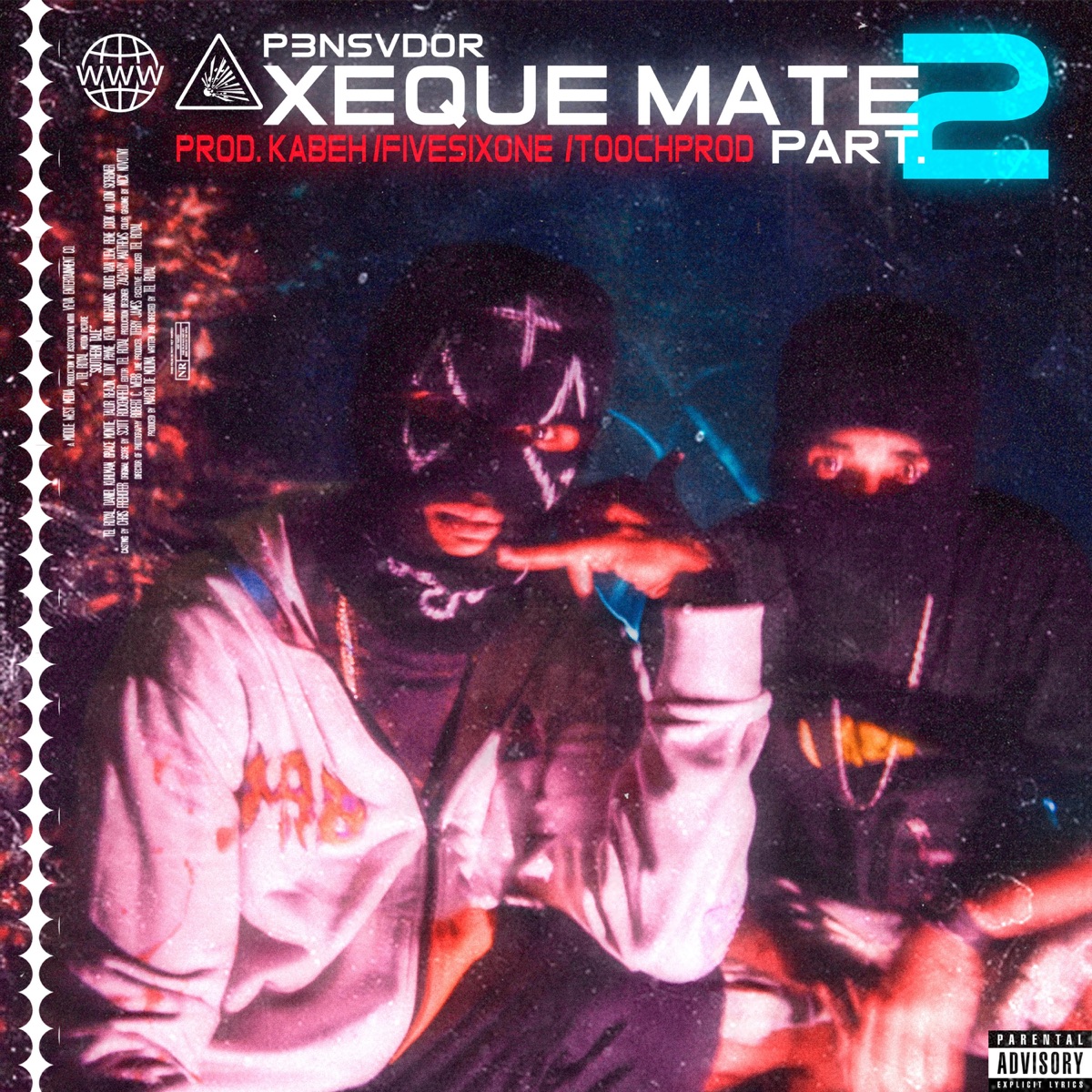 Xequemate II - Single by P3NSVDOR & Kabeh album cover