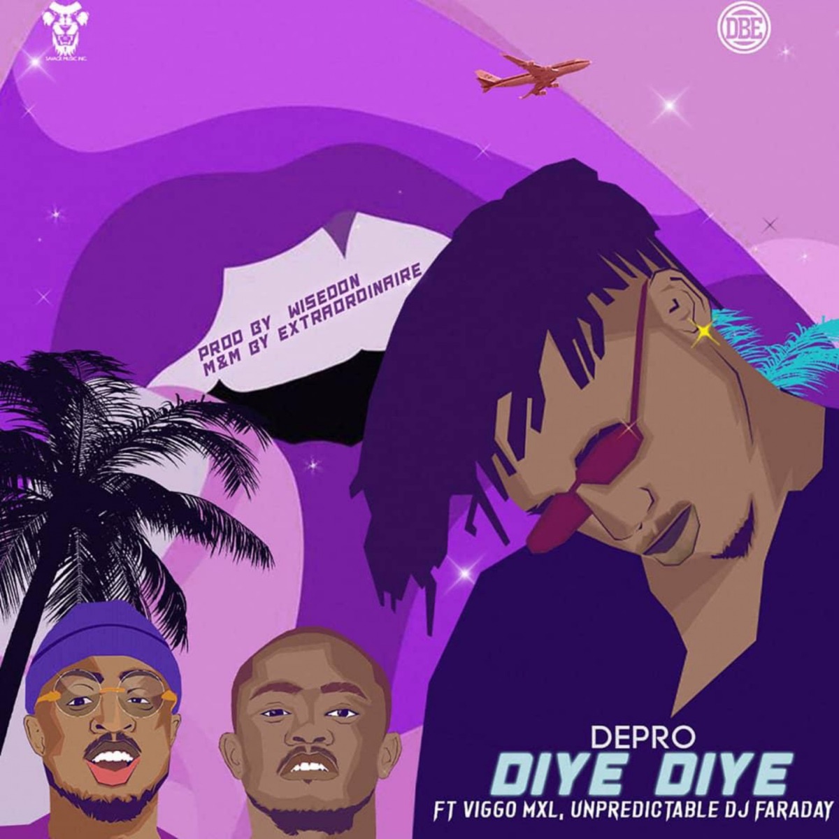 Diye Diye (feat. Viggo MXL & Unpredictable DJ Faraday) - Single by Depro album cover