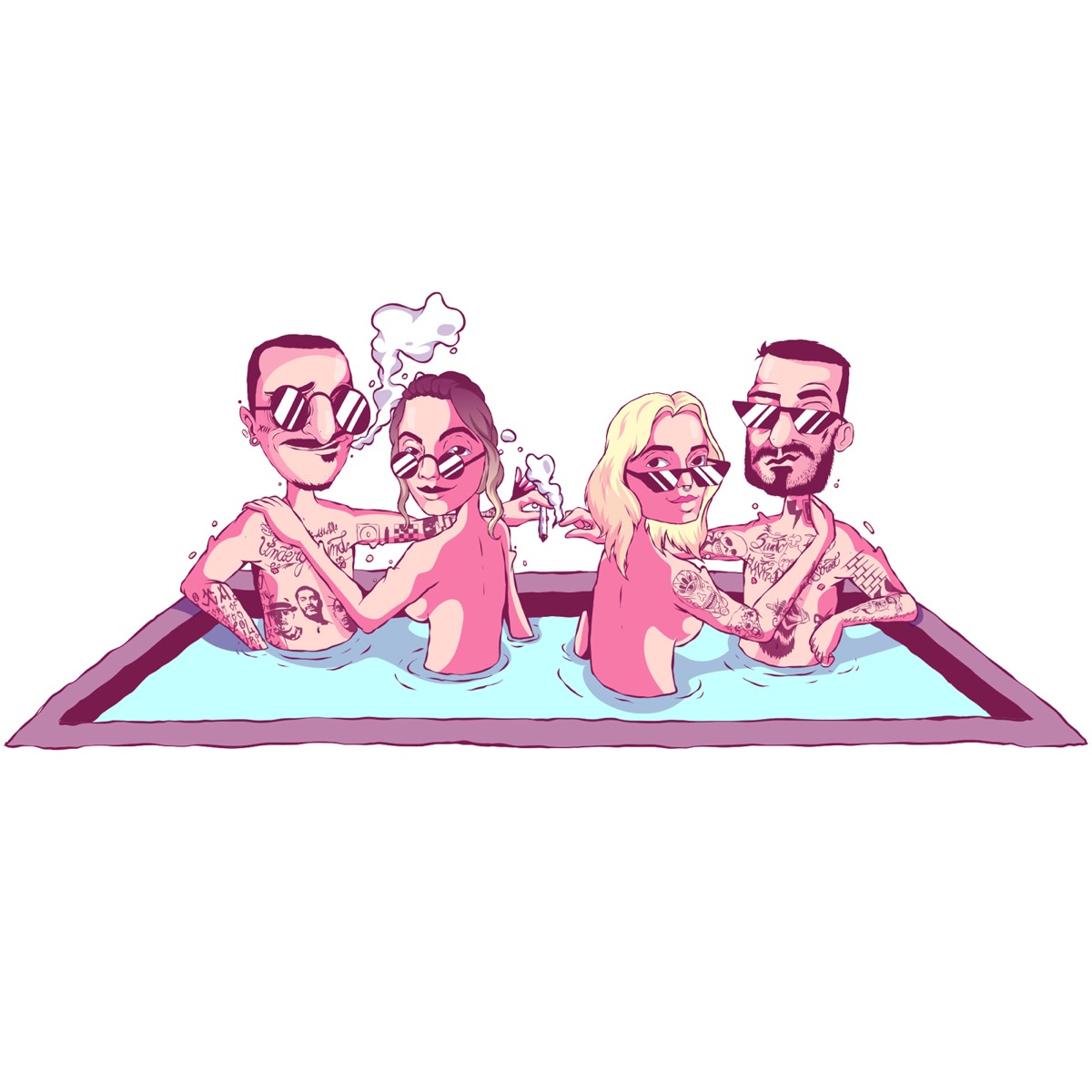 Sex Punchlines (feat. Bër) - Single by FalatuZetrê album cover
